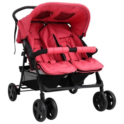 Twin Children aus Stahlrot - Bild 1 von 3