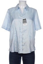 Gerry Weber Bluse Damen Oberteil Hemd Hemdbluse Gr. L Blau #w6w90kj