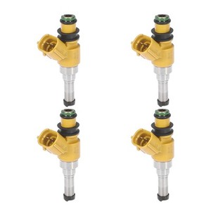 4Pcs Fuel Injectors For 2017-2018 Kawasaki Versys 1000 Z900 Zr900 49033-0034O