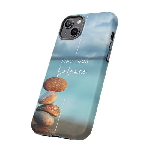 Tough Cases, Balance Finding Phone Case, Zen Tough Phone Cover, Yoga Balance - 第 75/127 張圖片