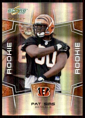 2008 Select Pat Sims RC RC /999 #388