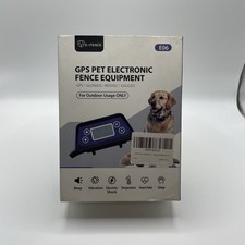 E-Fence GPS Pet Electronic Fence Equipment Collar E06 