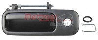 Heckklappengriff Metzger Autoteile 2310590 FüR 6E1 6N2 Polo 6X1 Lupo VW 1J1 Golf