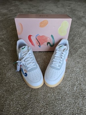 Mayumi Yamase x Nike Air Force 1 Flyleather Earth Day White DV3598