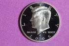 ESTATE FIND 2006 - S PROOF Kennedy Half Dollar!! #N08566
