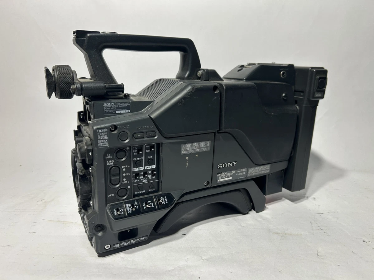Sony Dxc D30 for sale | eBay