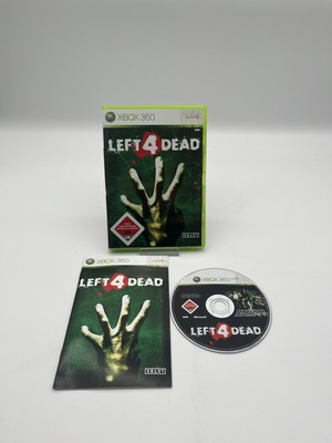 Left 4 Dead - Microsoft Xbox 360 - OVP + Anleitung
