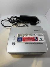 Sony Picture Station Cyber Shot Camera Digital Photo Printer DPP-FP30