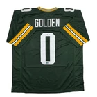 Autographed/Signed Matthew Golden Green Bay Green Jersey Beckett BAS COA