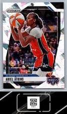 2024 Panini Prizm WNBA #56 Ariel Atkins Ice Prizms