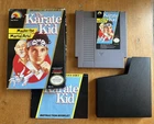 Karate Kid Nintendo NES Game CIB Complete Authentic