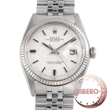 ROLEX Watches Made in 1973 Datejust Linen Tritium 1601 Free Shipping with Box