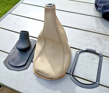 Classic Austin Rover Mini Mpi Cream Vinyl Gear Gaiter 1999 Classic Austin Rover Mini Mpi Cream Vinyl Gear Gaiter 1999