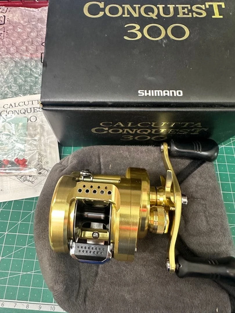 リール yukiSHIMANO 13OCEA CALCUTTA 300HG Shimano Calcutta 300 for sale | eBay