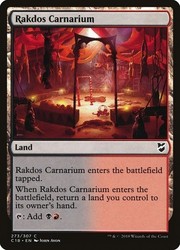 Rakdos Carnarium - 273/307 - Commander 2018