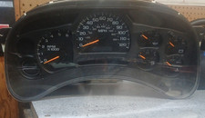 2003-2005 Chevy Silverado Sierra 1500 2500 Speedometer Cluster Assembly At Mph