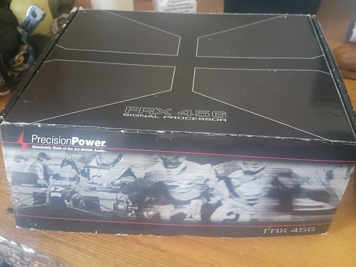 PrecisionPower FRX-456 アクティブ・電子・クロスオーバー Rare Precision Power PPI FRX-456 4-Way Active Crossover | eBay