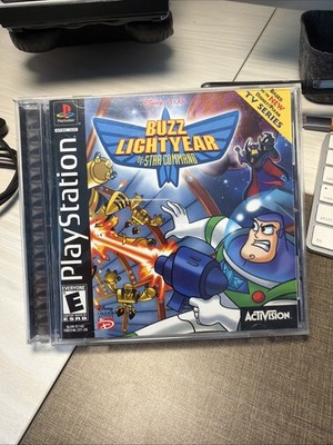 Buzz Lightyear of Star Command CIB (PS1, PlayStation) - TESTED & WORKS