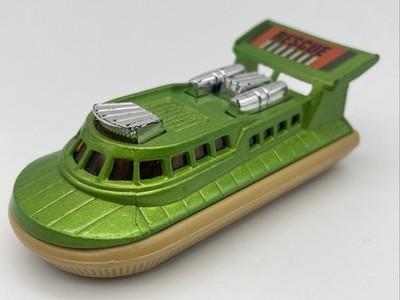 SUPERFAST Matchbox #72 & 2 Rescue HOVERCRAFT Lesney England