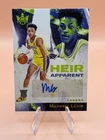 Maxwell Lewis ROOKIE Heir Apparent Auto /125! 2023 Panini Court Kings, LA Lakers