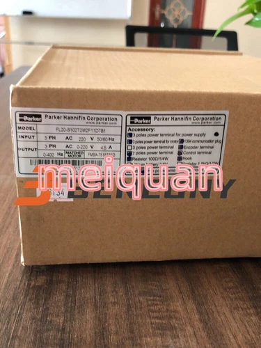 FL20-S102T2M2F11D7B1 Parker 750W servo drive brand new free shipping～