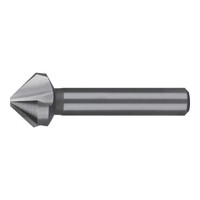 Ruko Kegelsenker DIN 335C 90Grad D.9,4Mm HSS Z.3 Schaft-D.6Mm