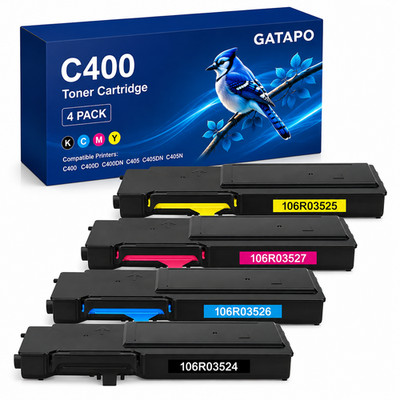 C400-106R03524-4PK for  Versalink C400 C405 C400D C405N C400DN C405DN