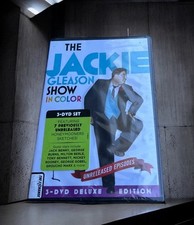 The Jackie Gleason Show: In Color (3-DVD Deluxe Edition) DVD New READ ALL