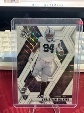 2025 Panini Christian Wilkins /25 White Color Match!