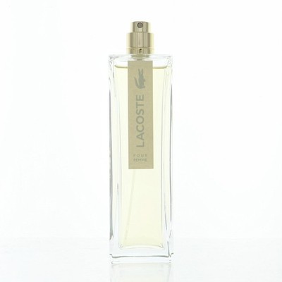 Lacoste Pour Femme by Lacoste Tester for Women 3.0 Oz Eau De Parfum Spray