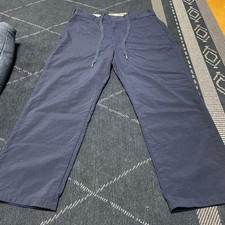 Dickies United Arrows Custom Made Work Pants Navy 42W Used Japan