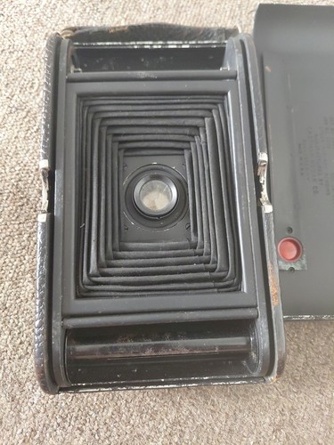 Vintage Kodak Folding Pocket Camera No.3 Untested Made In USA - Bild 13 von 16