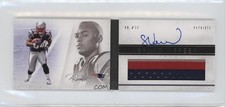 2011 Panini Playbook Rookie Booklet 196/399 Shane Vereen #130 Auto 03hd