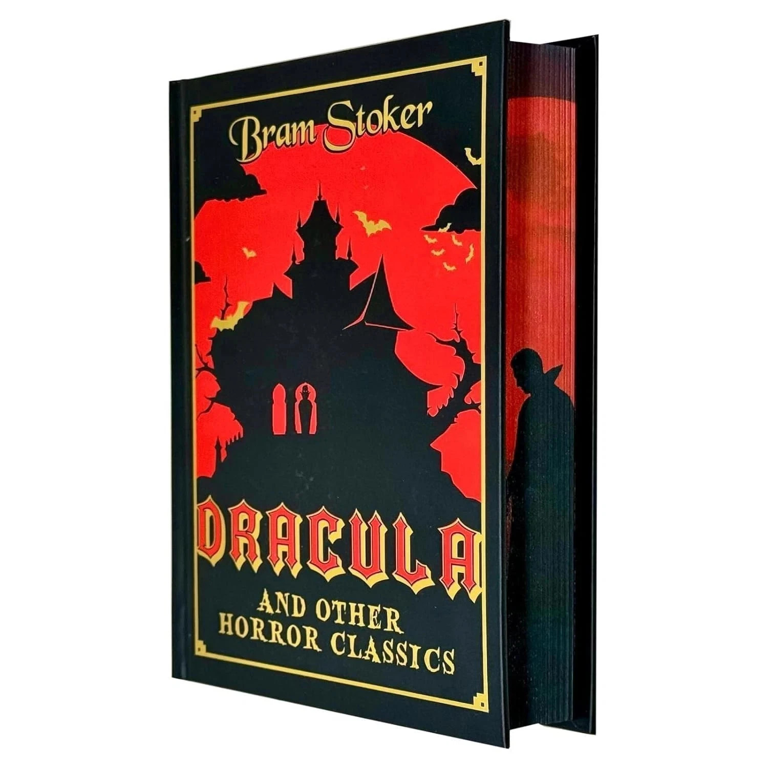Dracula and Other Horror Stories Deluxe Limited Edition by Bram Stoke Hardcover - Image 3