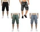 Men's Fleece Short, Summer Casual Shorts Cotton Jogger Shorts S-XXL