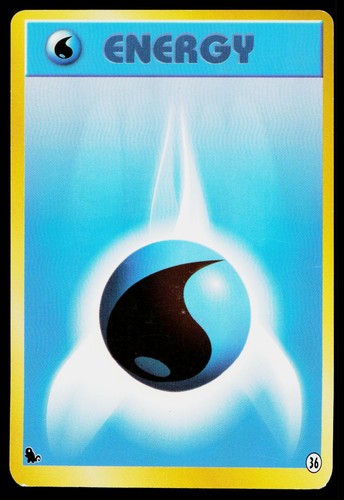 Water Energy Squirtle Intro Pack Lightly Played