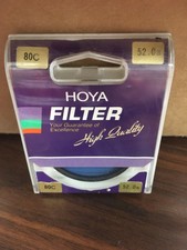 HOYA 52mm 80C Blue Conversion Filter Camera Lens Filter