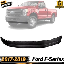 New Front Lower Valance For 2017-2019 Ford F-250 F-350 F-450 F-550 4-Wheel Drive