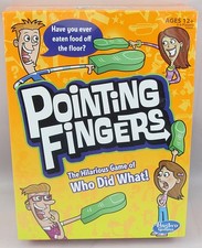 Pointing Fingers Fun Party Game Ages 12+ 3-6 Players Hasbro Gaming Board Game