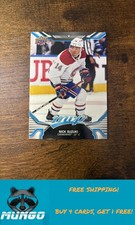 2022-23 Upper Deck MVP #58 Nick Suzuki Montreal Canadiens