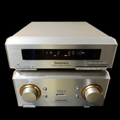 Technics Stereo Amplifier Amp SE-HD350 AND Tuner ST-HD350 Stack System ...