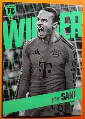 Panini Top Class 2025 Trading Card 185 - LEROY SANÉ - Winner