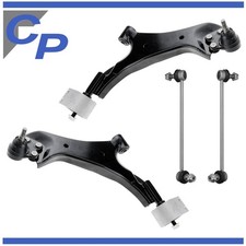 2 Querlenker vorne für Opel Antara Vauxhall Antara u 2 Koppelstange links rechts