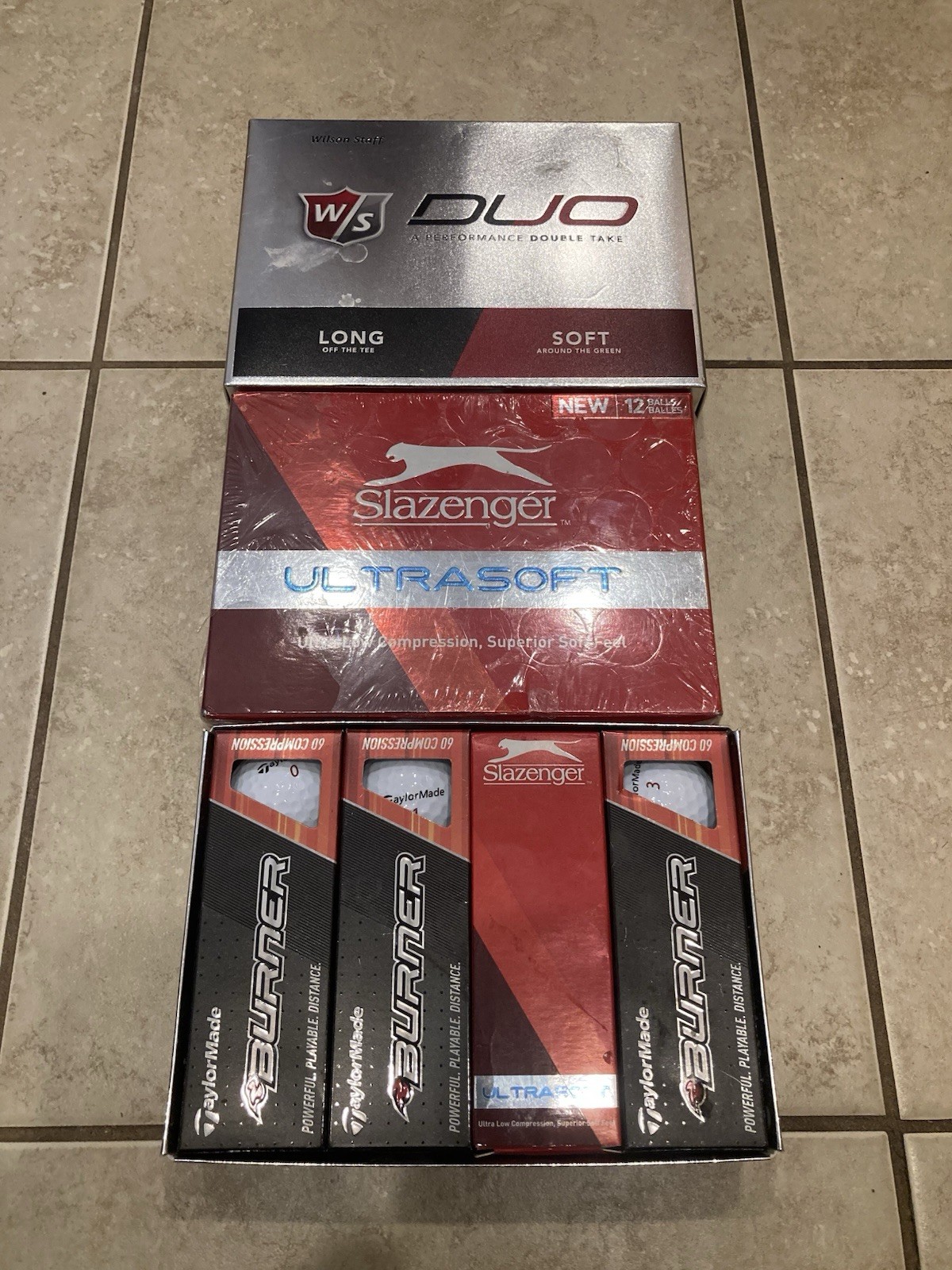 36 Count, Pro-Quality Golf Balls-Brand New_⛳️_Taylor Mad