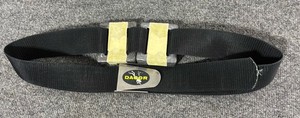 Vintage DACOR Weighted Nylon Scuba Diving Belt 6lb Total Weight Stainless Buckle