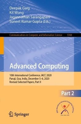 Advanced Computing - 9789811604034