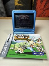 Harvest Moon: Friends of Mineral Town GBA Cartridge And Manual Tested Authentic