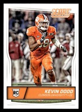 2016 Score - Rookies Kevin Dodd #403 (RC) 