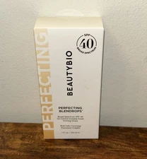 BEAUTYBIO : PERFECTING Blendrops SPF 40 Priming Drops - 1 FL. OZ. - Exp. 04/2027
