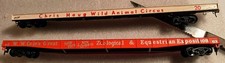 HO - Walthers 1967 Great Circus Train Haag Cole Haug Flatcar - Lot 2063
